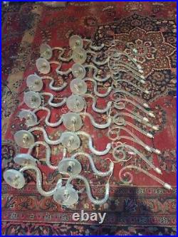 Vintage Murano Glass Parts for Chandelier Restoration