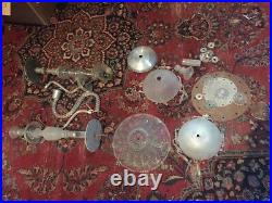 Vintage Murano Glass Parts for Chandelier Restoration