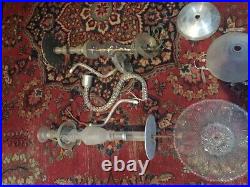 Vintage Murano Glass Parts for Chandelier Restoration