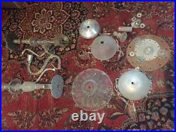 Vintage Murano Glass Parts for Chandelier Restoration