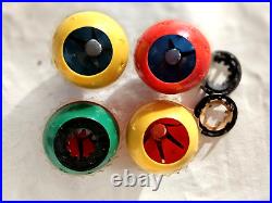 Vintage NOMA Round Bodys no bulb C7 Bubble Light Housing Parts/Repair