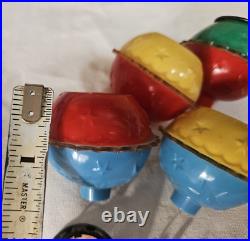 Vintage NOMA Round Bodys no bulb C7 Bubble Light Housing Parts/Repair