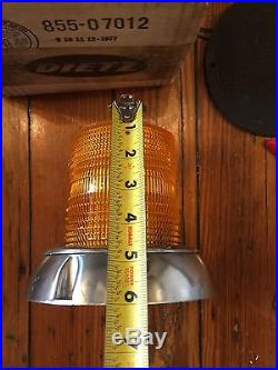 Vintage NOS 1977 Dietz 7-220 Emergency Lamp/Light-Rat Rod-In Original Box
