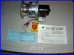 Vintage NOS Auto Car Truck Parade Siren 12v LOUD Street Rod GM / Ford All Makes