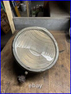 Vintage Nash Auto Car Headlight Headlamp Light Lamp Depressed Beam Bucket Parts