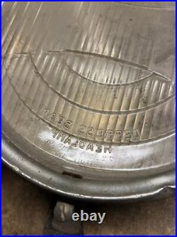 Vintage Nash Auto Car Headlight Headlamp Light Lamp Depressed Beam Bucket Parts