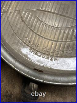 Vintage Nash Auto Car Headlight Headlamp Light Lamp Depressed Beam Bucket Parts Vintage Nash Auto Car Headlight Headlamp Light Lamp Depressed Beam Bucket Parts