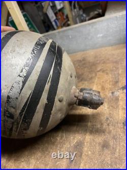 Vintage Nash Auto Car Headlight Headlamp Light Lamp Depressed Beam Bucket Parts