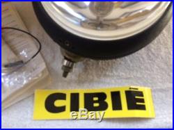 Vintage Nos Cibie Super Oscar Long Range Spot Lamp 88-01-006 Boxed Suit Rally