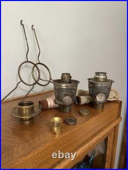 Vintage Oil Lamp Parts Kerosene Lamp Parts