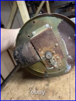 Vintage Old Rotating Revolving Electric Signal Light Lamp Fire Truck Parts USA