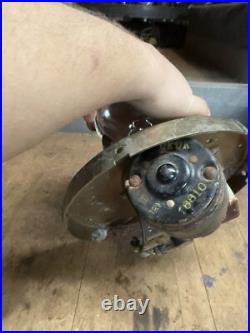 Vintage Old Rotating Revolving Electric Signal Light Lamp Fire Truck Parts USA