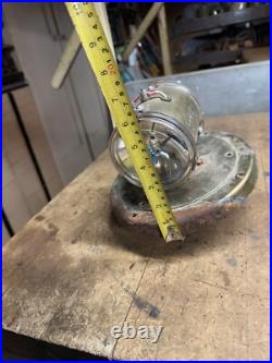 Vintage Old Rotating Revolving Electric Signal Light Lamp Fire Truck Parts USA