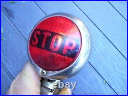 Vintage Original NTD 402 Accessory STOP LIGHT lamp car truck motorcycle chevy gm