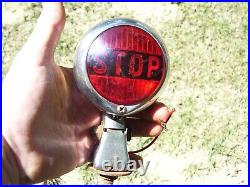 Vintage Original NTD 402 Accessory STOP LIGHT lamp car truck motorcycle chevy gm