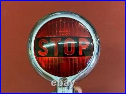 Vintage Original PMCO 401 Accessory STOP LIGHT lamp car truck motorcycle chevy