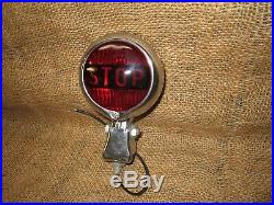 Vintage Original PMCO 401 Accessory STOP LIGHT lamp car truck motorcycle gm ford