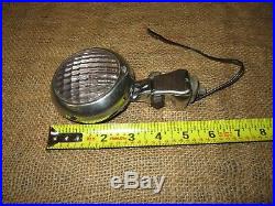 Vintage Original PMCO Accessory BACKUP LIGHT BACK UP Lamp gm ford motorcycle