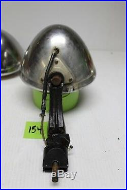 Vintage Original S&M Lamp Company Fog Lamps Hot Rod Rat Rod