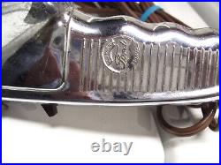 Vintage Original auto accessory Spotlight Marked Ford vintage Lamp 6v bulb 48 49