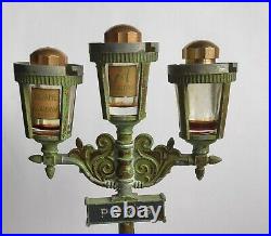 Vintage Paris Lamp Perfume Art-Deco Corday FOR PARTS MISSING