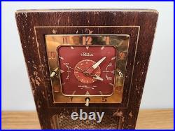 Vintage Philco Transitone 53-706 Rare Radio Lamp For Parts / Repair / Repurpose