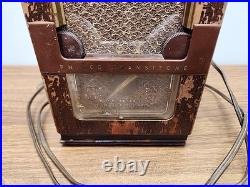 Vintage Philco Transitone 53-706 Rare Radio Lamp For Parts / Repair / Repurpose