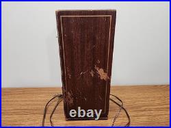 Vintage Philco Transitone 53-706 Rare Radio Lamp For Parts / Repair / Repurpose