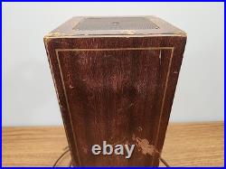 Vintage Philco Transitone 53-706 Rare Radio Lamp For Parts / Repair / Repurpose