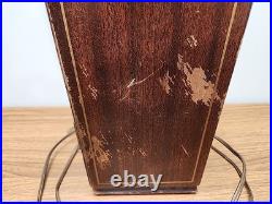 Vintage Philco Transitone 53-706 Rare Radio Lamp For Parts / Repair / Repurpose