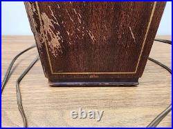 Vintage Philco Transitone 53-706 Rare Radio Lamp For Parts / Repair / Repurpose