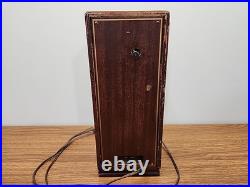 Vintage Philco Transitone 53-706 Rare Radio Lamp For Parts / Repair / Repurpose