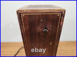 Vintage Philco Transitone 53-706 Rare Radio Lamp For Parts / Repair / Repurpose