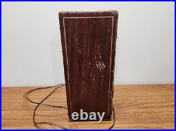 Vintage Philco Transitone 53-706 Rare Radio Lamp For Parts / Repair / Repurpose