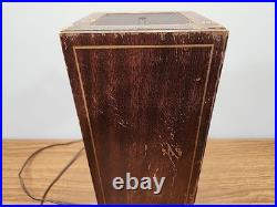 Vintage Philco Transitone 53-706 Rare Radio Lamp For Parts / Repair / Repurpose