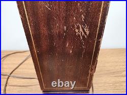 Vintage Philco Transitone 53-706 Rare Radio Lamp For Parts / Repair / Repurpose