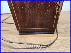 Vintage Philco Transitone 53-706 Rare Radio Lamp For Parts / Repair / Repurpose