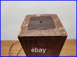 Vintage Philco Transitone 53-706 Rare Radio Lamp For Parts / Repair / Repurpose