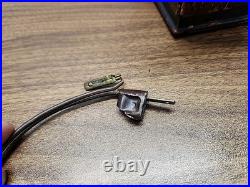 Vintage Philco Transitone 53-706 Rare Radio Lamp For Parts / Repair / Repurpose