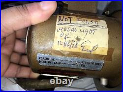 Vintage Photo-Genic Speed Lite Lamp. Hubs