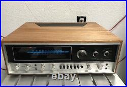 Vintage Pioneer SX-6000 Stereo Receiver New LED Lamps. For Parts Or Restoration