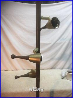 Vintage Pole Floor Lamp MID Century Dainish Modern Parts Lamp