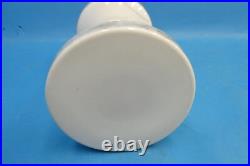 Vintage Porcelain Brass Decorative Table Lamp Light Lighting Painted Tree Parts