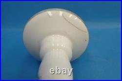 Vintage Porcelain Brass Decorative Table Lamp Light Lighting Painted Tree Parts