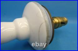 Vintage Porcelain Brass Decorative Table Lamp Light Lighting Painted Tree Parts