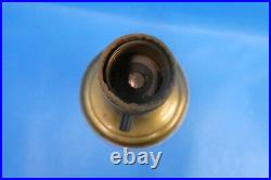 Vintage Porcelain Brass Decorative Table Lamp Light Lighting Painted Tree Parts