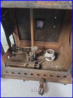 Vintage Powers Cameragraph Carbon Arc Lamp Projector Resto Or Parts. Sale Price