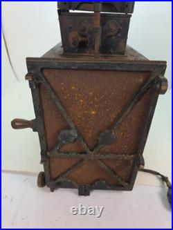Vintage Powers Cameragraph Carbon Arc Lamp Projector Resto Or Parts. Sale Price