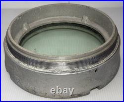 Vintage Pyle National Industrial Spot Light PARTS COVER Glass Original OEM