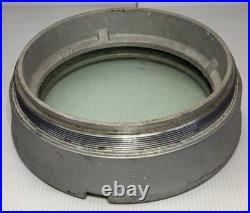 Vintage Pyle National Industrial Spot Light PARTS COVER Glass Original OEM